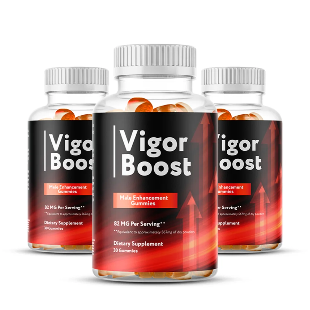 Vigor Boost 3 bottles